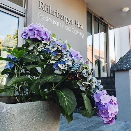 Ruehrberger Hof & Restaurant Bei Basel グレンツァッハ・ヴィレン